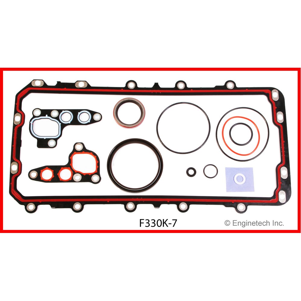 Enginetech Engine Gasket Set F330K-7;