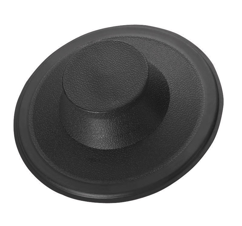 Insinkerator STP-PL Black Plastic Sink Stopper