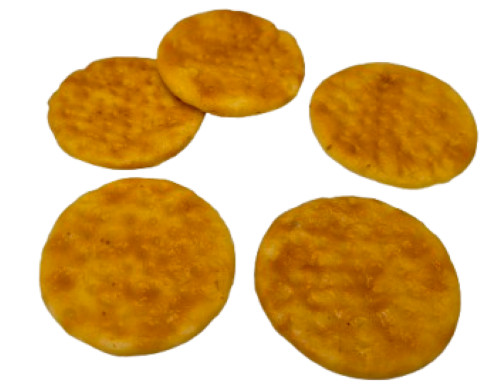 Display Fake Food Prop Whole Wheat Crackers