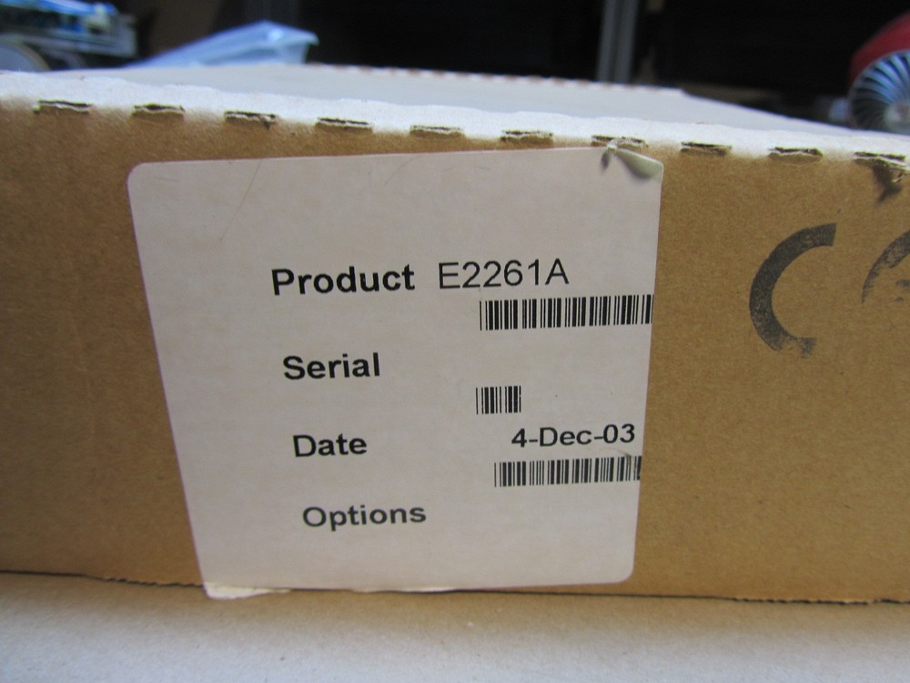 AGILENT TECHNOLOGIES E2261A INTERFACE M-MODULE *NEW IN A BOX* SEALED