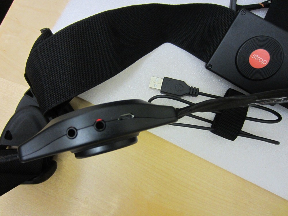 Woojer STRAP - Original 2017 Launch Model, Black, Haptic Vibration