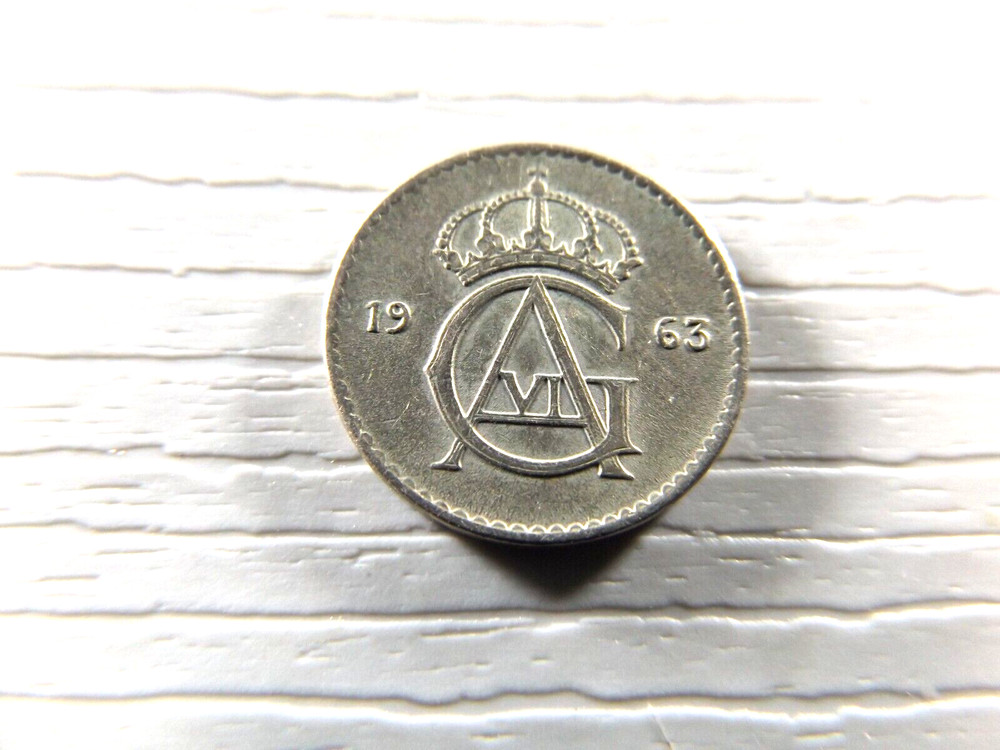 SWEDEN 1963 25 Ore