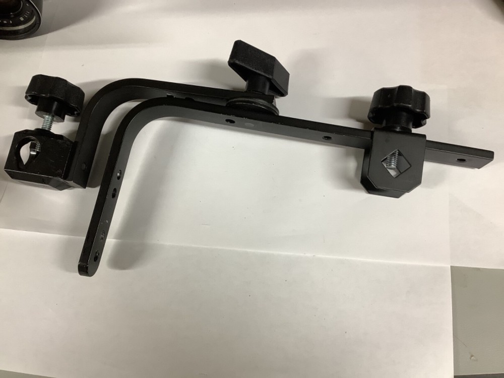 Metal L-Shape Flash Bracket Flashlight Camera Holder