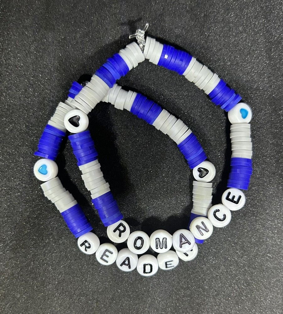 Romance Reader Heishi Bracelet