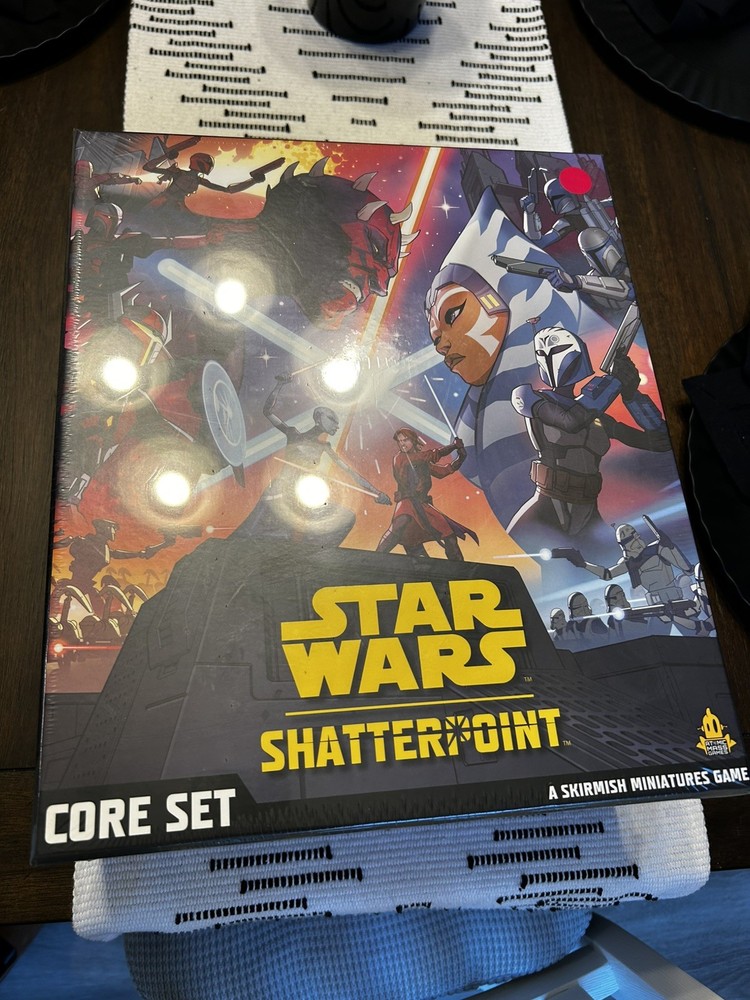 Star Wars Shatterpoint: Core Set