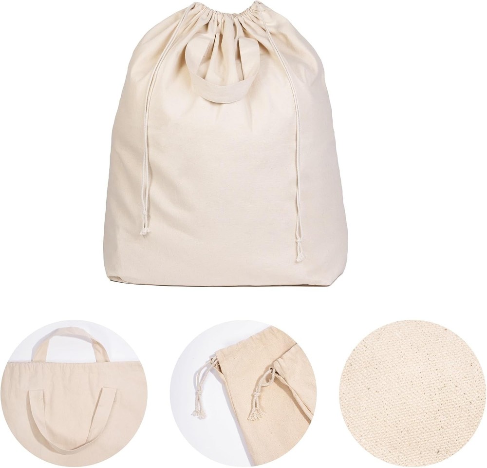 Heavy Duty Hamper Bags - Extremely Sturdy, Durable Replacement Hamper Liner -...