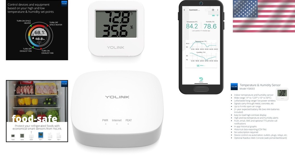 LoRa Wireless Temperature Sensor - Smart Fridge Monitoring