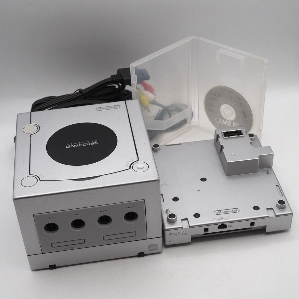 Nintendo GameCube Console System Silver NTSC-J / NTSC-U/S - Choose Your Bundle