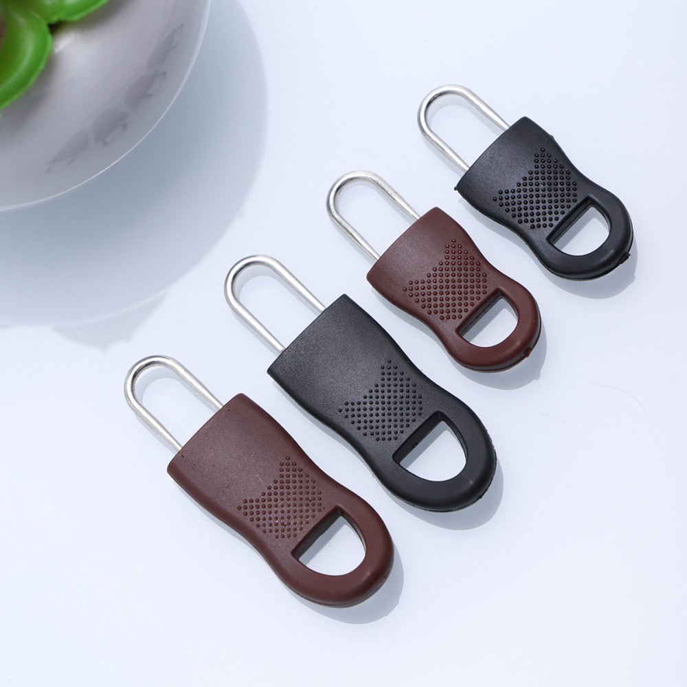 2 Sets Multifunctional Zipper Pulls Repair Tool Easy Use Head Handbag
