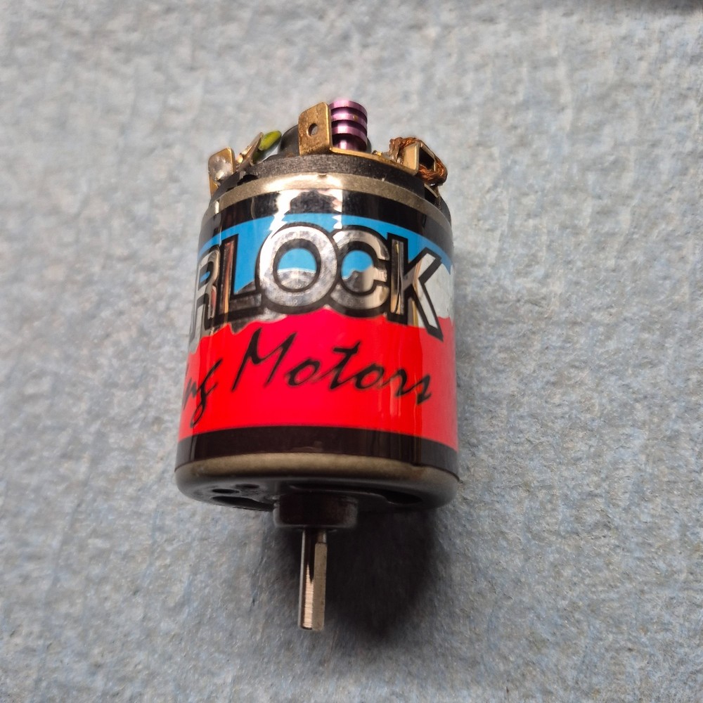 Warlock Brushed Modified Motor 11 Double