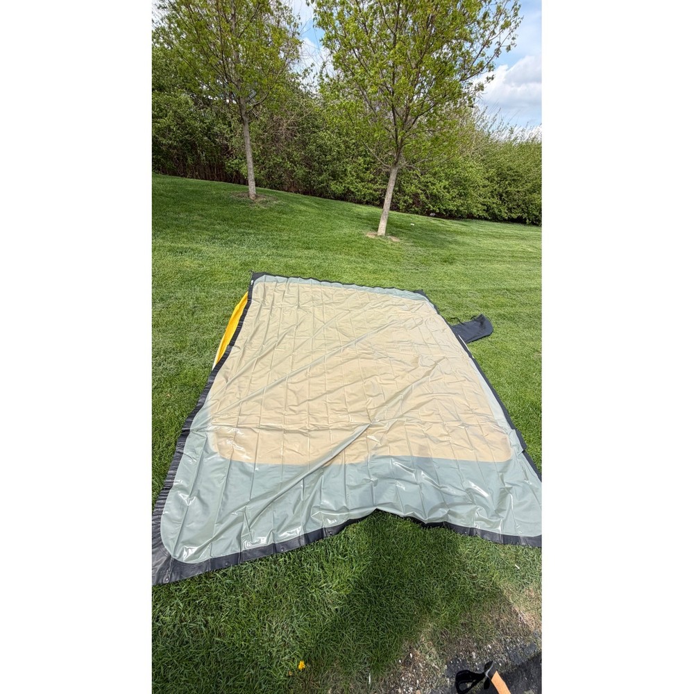 Da-Lite Fast-Fold Rear Projection Screen Surface 9x12 Replacement Gray Vinyl