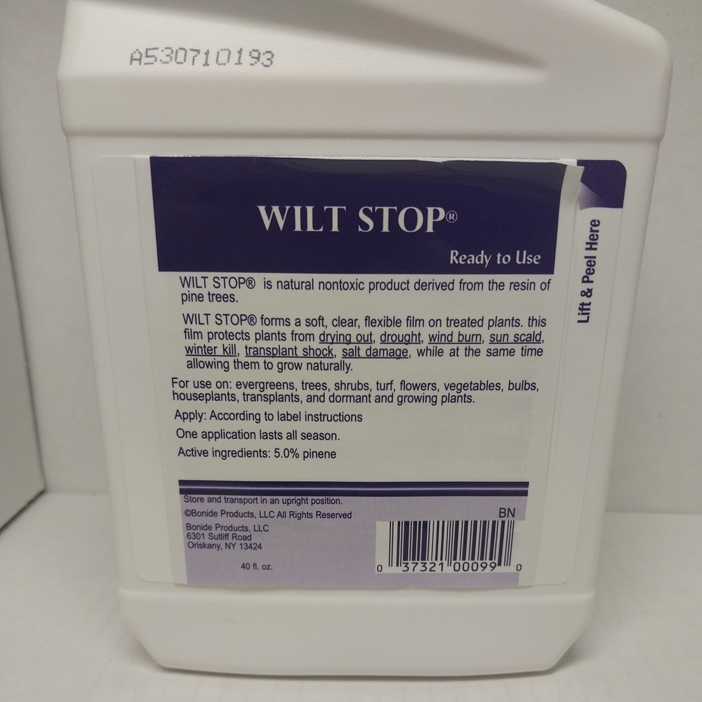 Bonide Wilt Stop Liquid Plant Protector 40 oz.