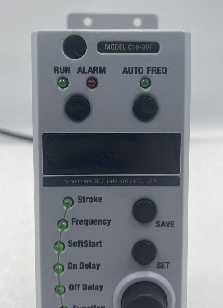 Sinfonia C10-3VF Variable Frequency Digital Controller