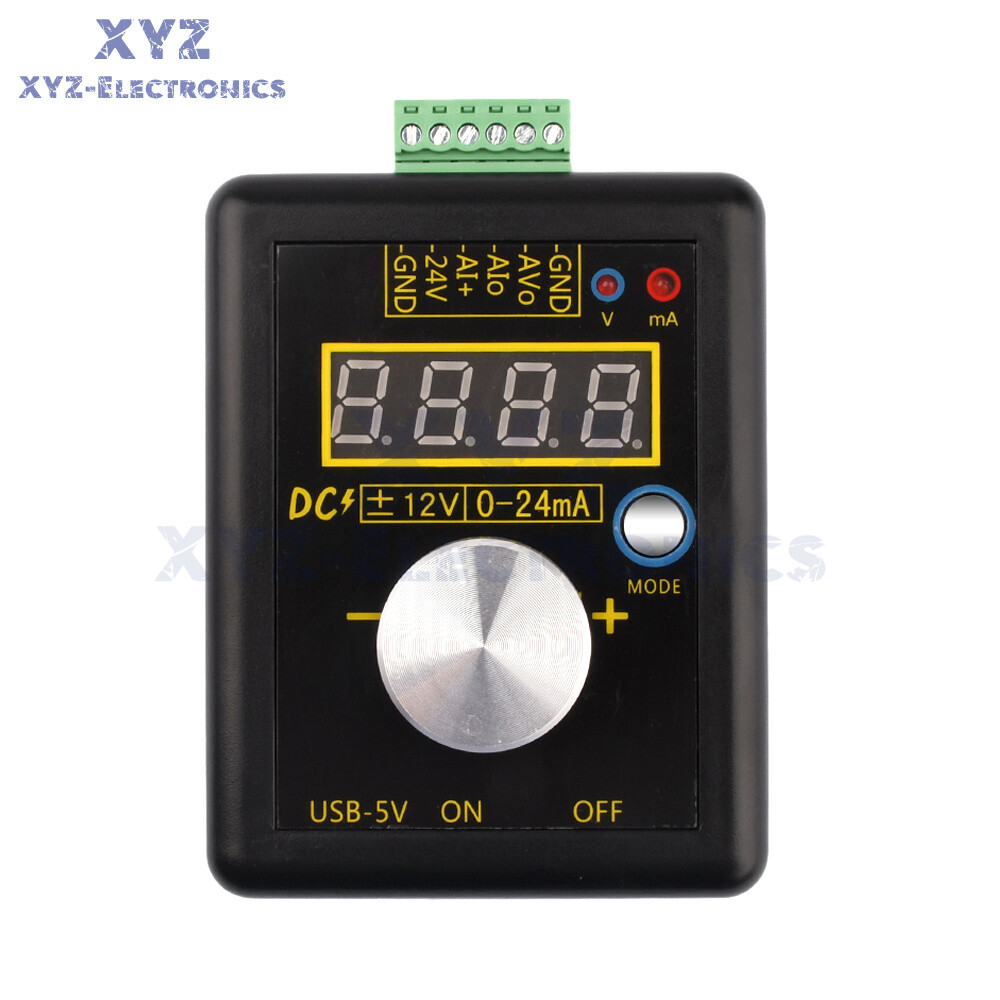 SG-002 4-20mA 0-10V Voltage Signal Generator Simulator Current Transmitter