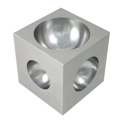 Dapping Set - 6 Extra Large Punches and Block - SFC Tools - 25-623