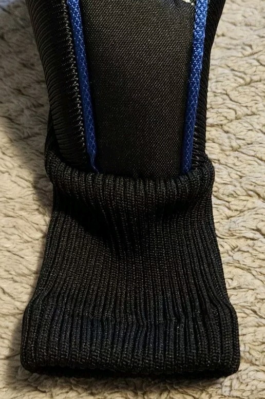 Tommy Armour EVO 4H Head Cover Black/Blue