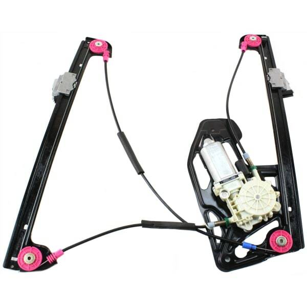 Front, Driver Side Power Window Regulator, With Motor For 95-01 7-SERIES