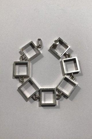 Hans Hansen Sterling Silver Bracelet