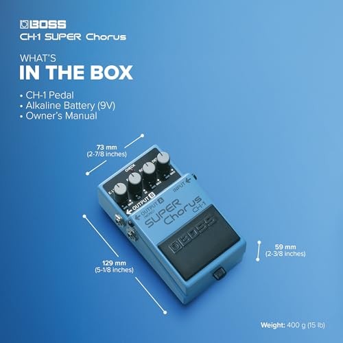 BOSS SUPER Chorus CH-1 [New!!]