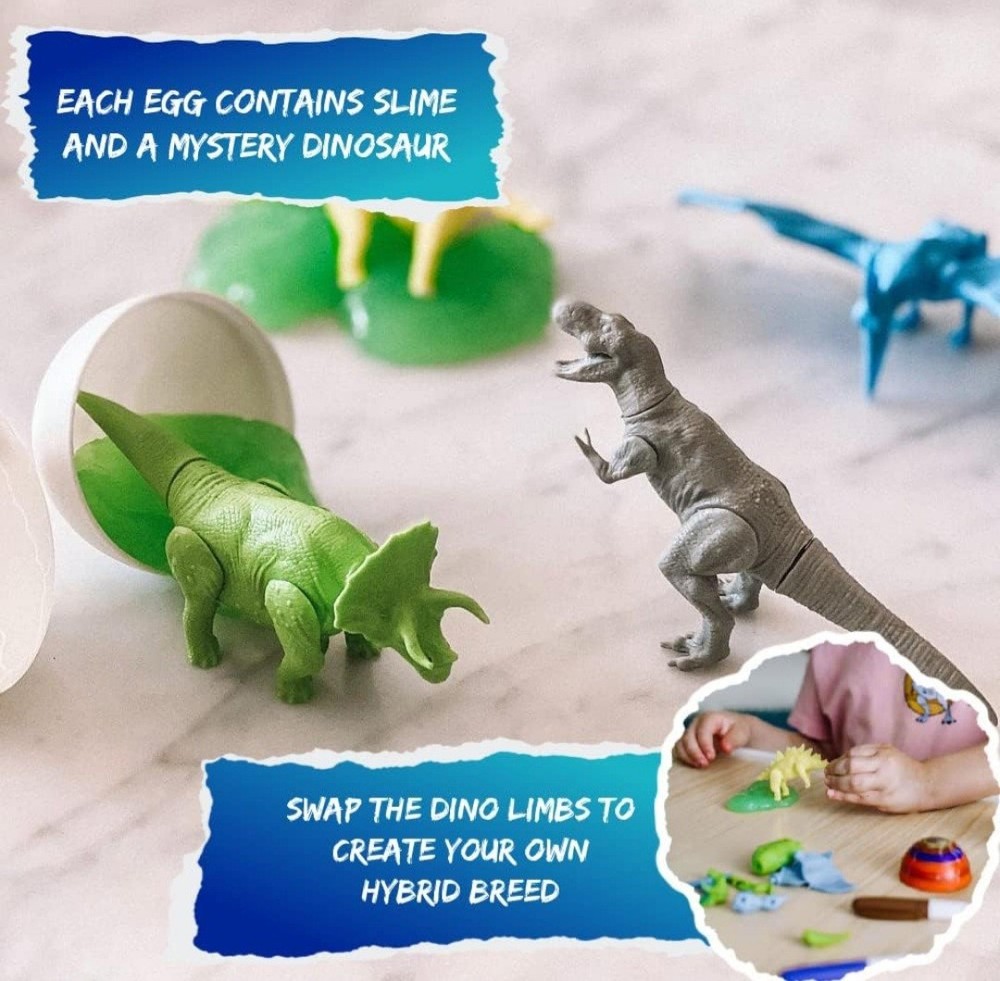 The Eggmazing Dinomazing Egg Decorator