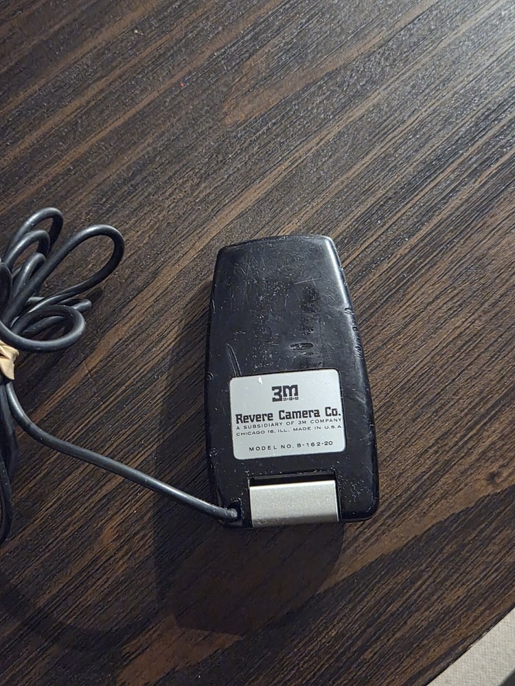 Vintage External Microphone Wollensak