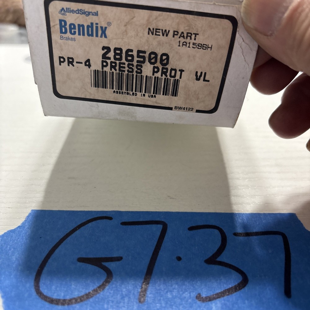 Bendix 286500 PR-4 Pressure Protection Valve Fits Various Models