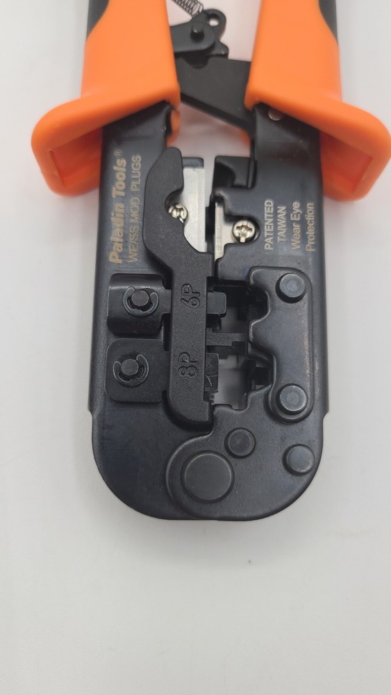 Paladin Network Installation tools #4909 - Modular Data Crimper, Cable Cutter