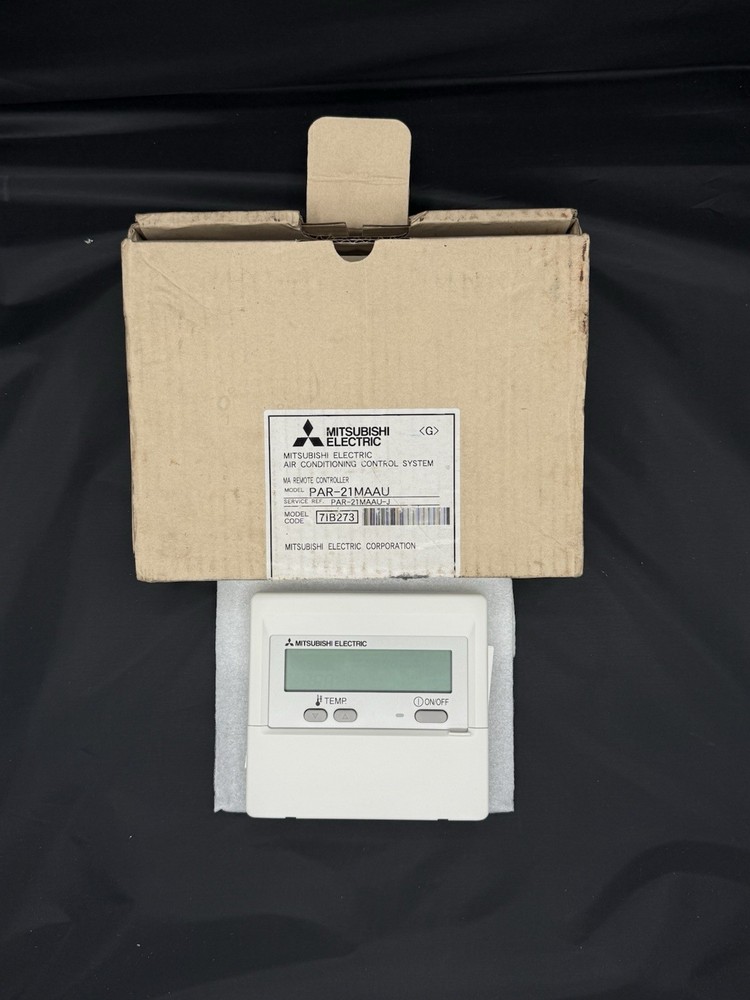 Mitsubishi PAR-21MAAU HVAC