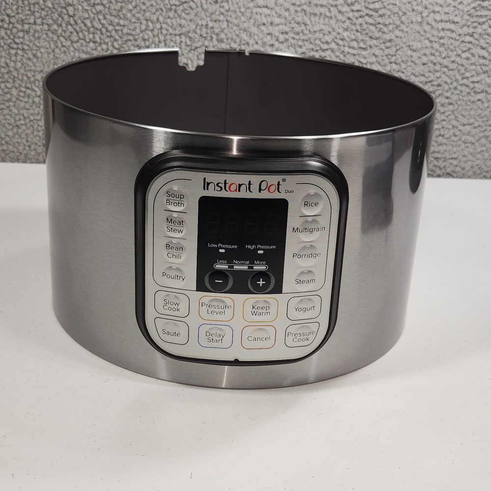 Instant Pot 8 Quart Duo 80 V5 Lid Outer Shell w/ Touch Pad Screen Replacement
