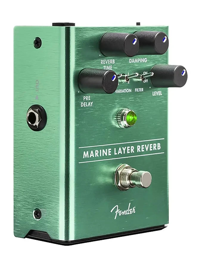 Fender Marine Layer Reverb 2018 - Present - Green