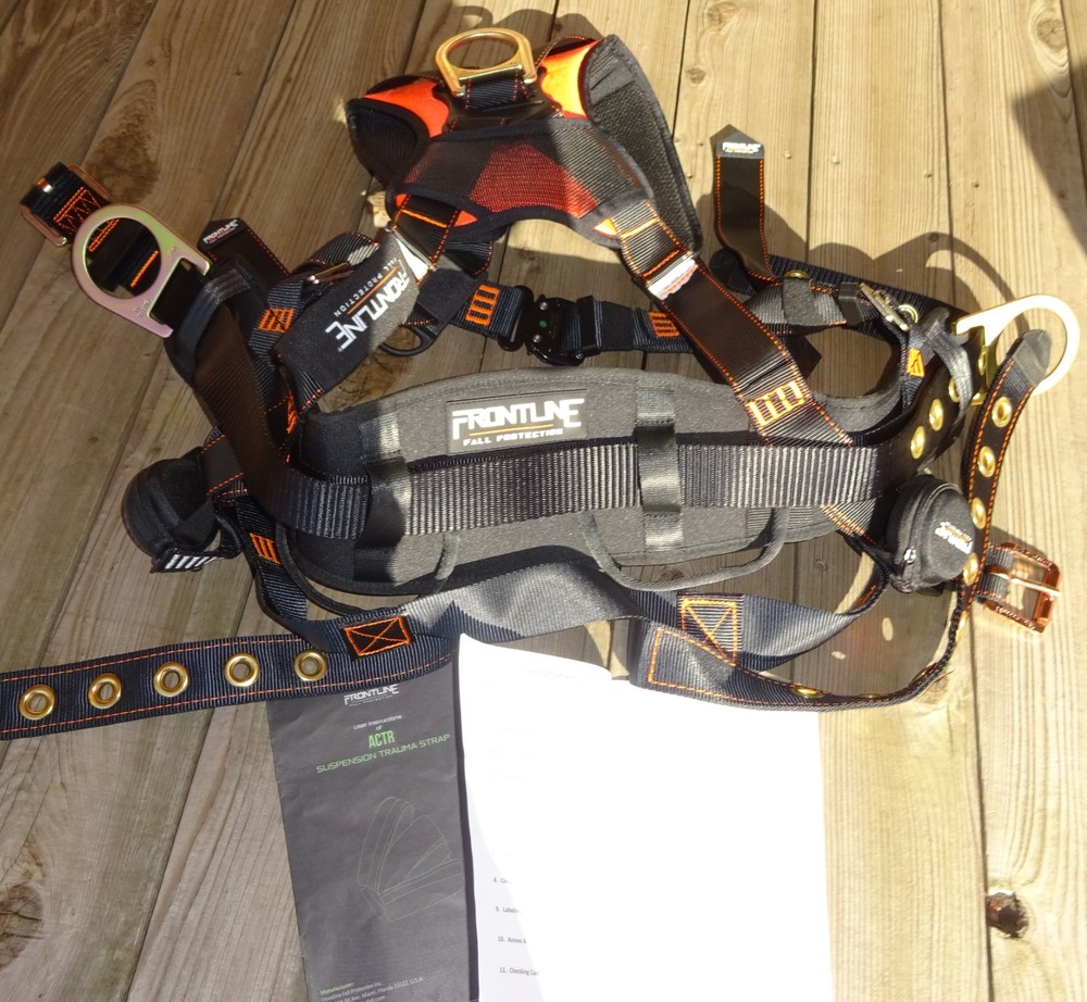 Frontline Fall Protection 100CTB-S Full Body Harness size S....NEW