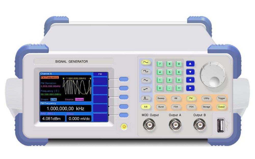 High-frequency Standard Signal Generator With Frequency Accuracy ±2.5ppm