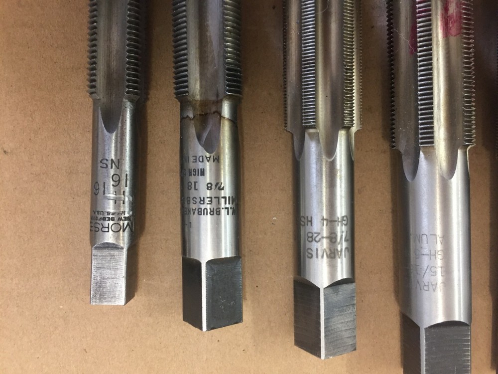 LARGE SIZE HAND TAP LOT 16PC