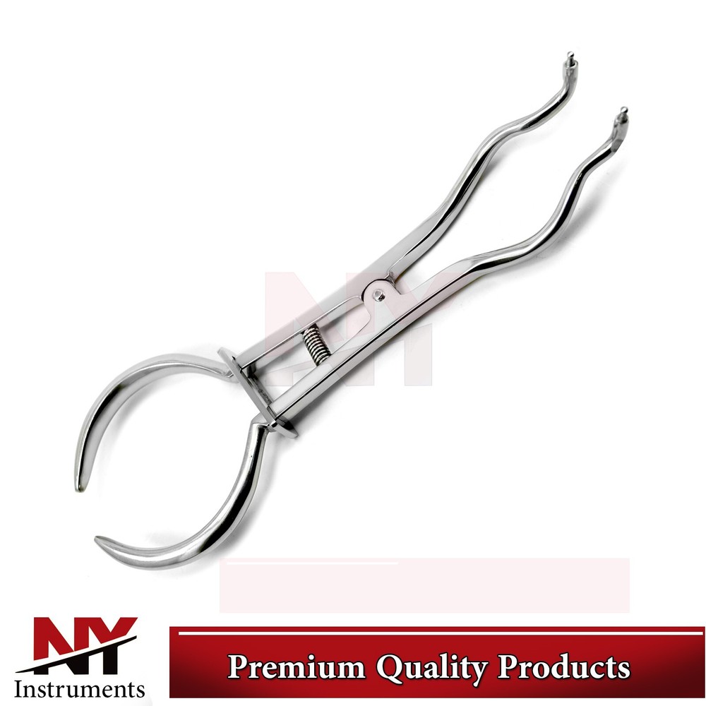 Dental Rubber Dam Ivory Light Plier Brewer Forceps Endodontic Instruments