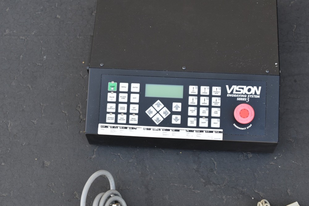 Vision engraving and routing system 2424