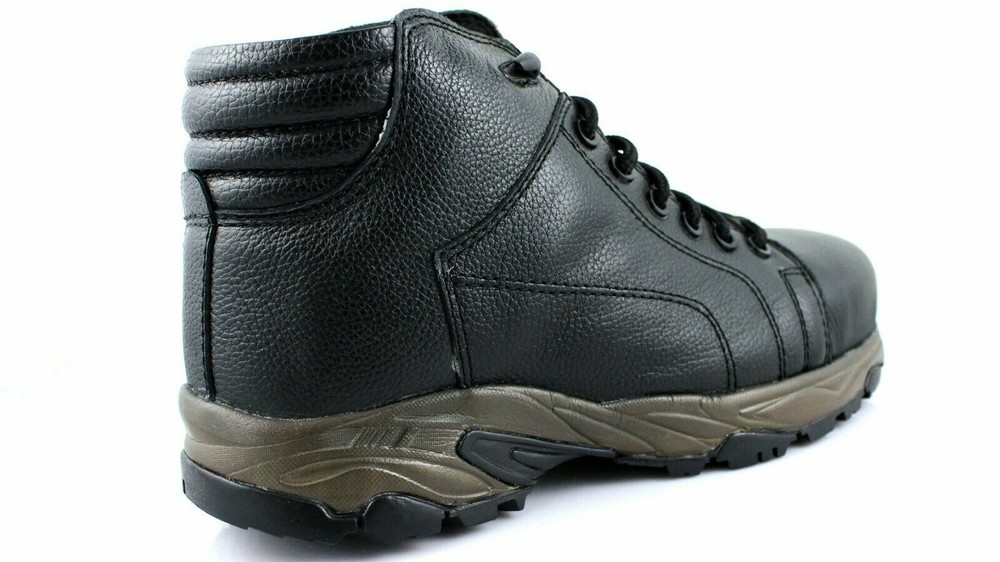 LF 9500 Black Work Boot Men's Slip Resistant Shoes