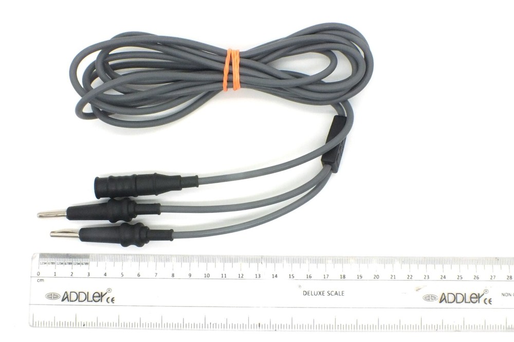 Laparoscopy Bipolar Ruby Forceps 5mm Endoscopy Surg Inst MFG ISO CERT CO ADDLER.