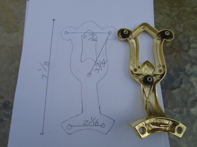 HAMPTON BAY CEILING FAN REPLACEMENT ARM/BRACKET/BLADE BRIGHT WHITE 3/05 CLI-2