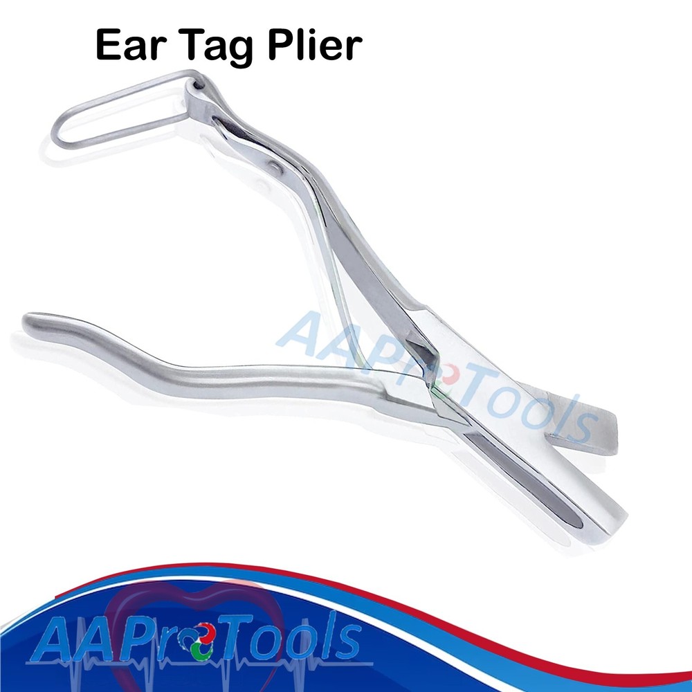 AAPRO Premium Instruments Ear Notcher V Shape Veterinary Identification Tools
