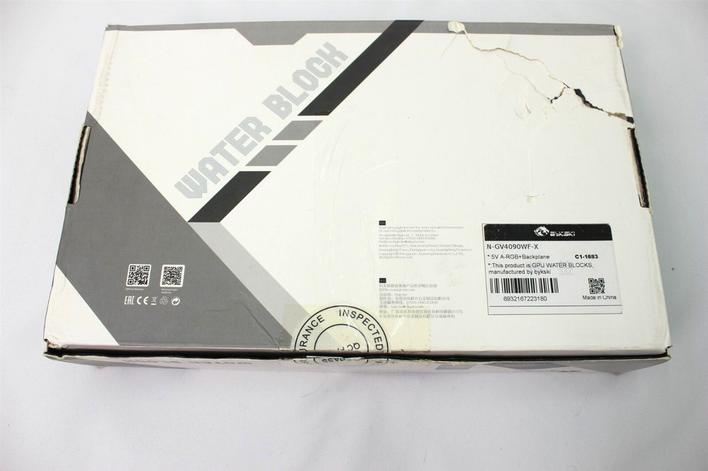 Bykski Full GPU Water Block and Backplate For Gigabyte RTX 4090 Windforce