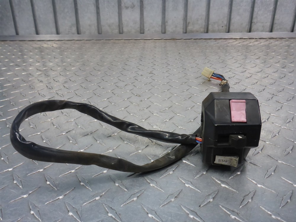84 Yamaha Venture XVZ12 1200 Right Control Switch Start Stop