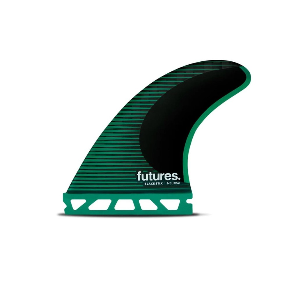 F6 Blackstix Medium Thruster Fin Set