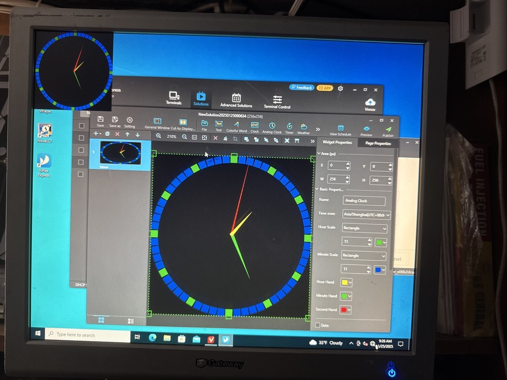 Novastar Vplayer Windows Based Led Sign Controller