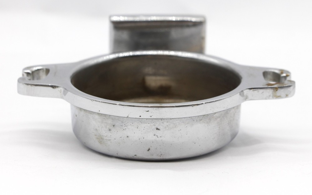 Imported Nickel Over Brass Bathroom Cup Holder