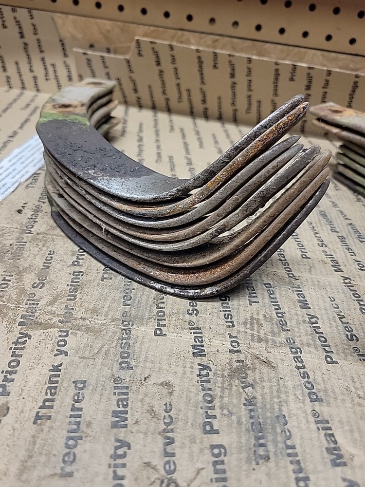 Vintage Front Tine Tiller Tines