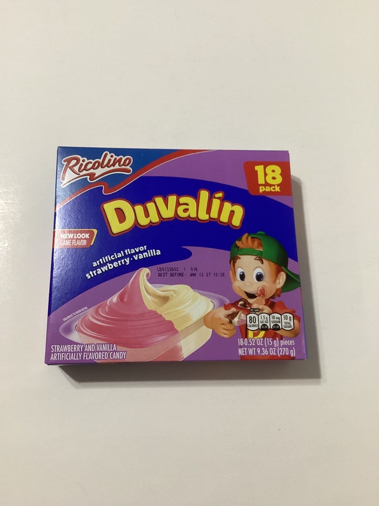 Duvalin Candy Creams Strawberry-Vanilla 18-count Pack ( See Description )