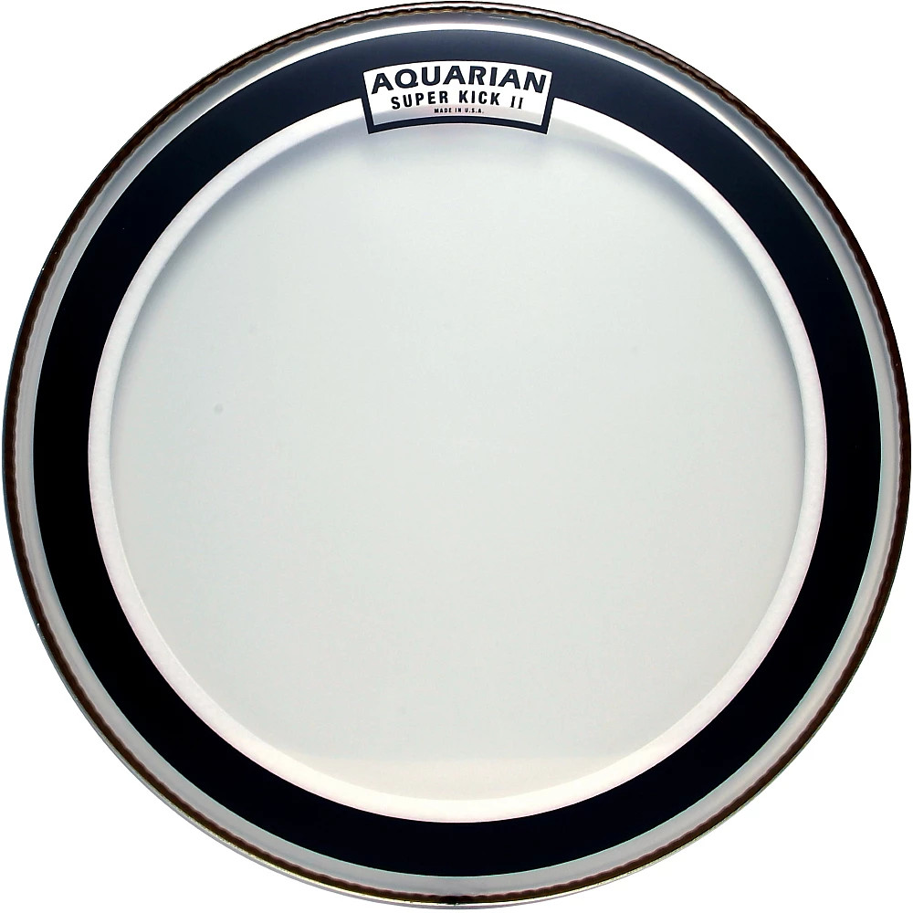 Aquarian Super Kick II Drum Head 18 in.