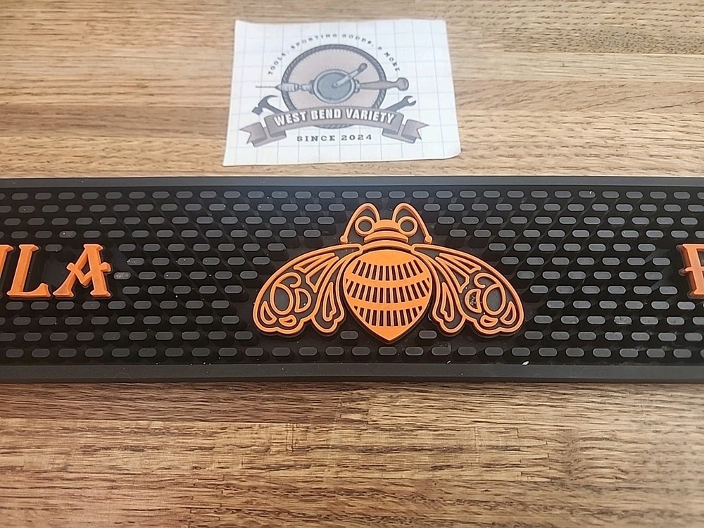 PATRON TEQUILA Rubber Bar Mat Runner Drip Mat