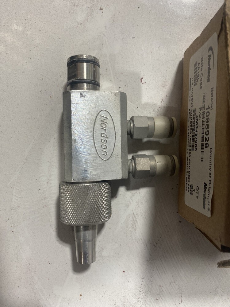 Nordson Encore Inline Pump Assembly #1095926, #1080235