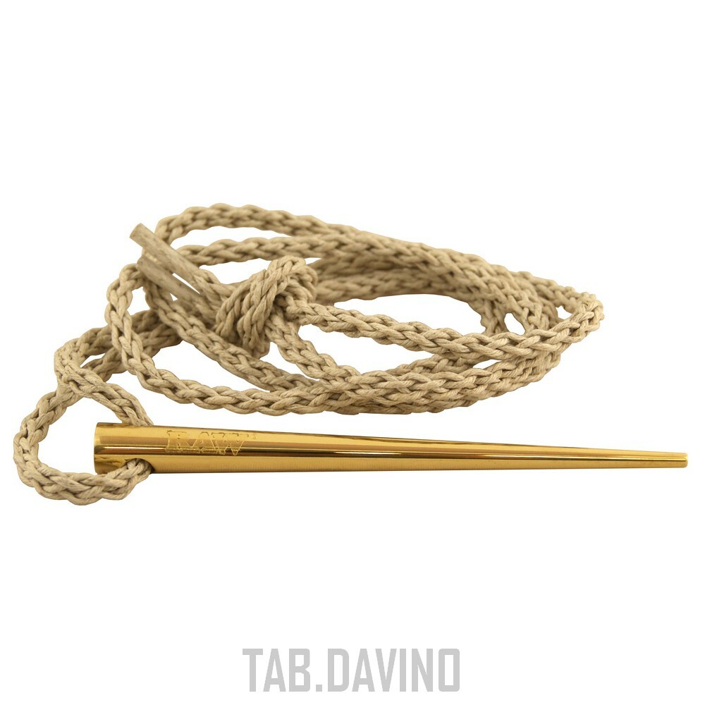 RAW GOLD POKER ROLLING PAPER TOOL